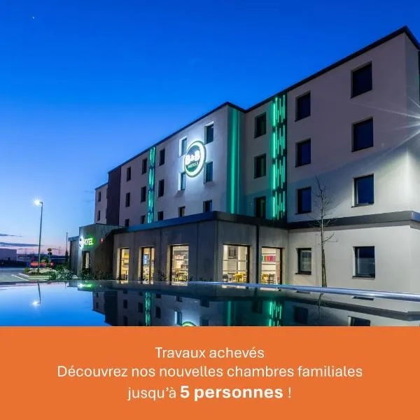 B&B HOTEL Troyes Magasins d'usine, מלון בטרואה