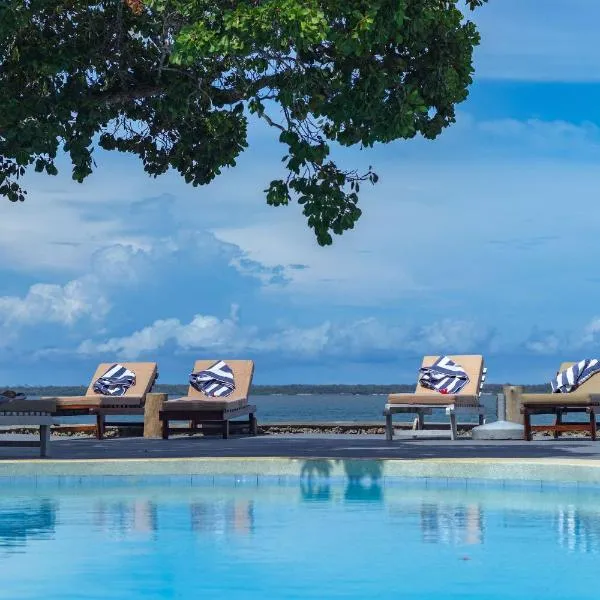 Mwazaro Beach Lodge, ξενοδοχείο σε Shimoni