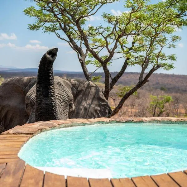Elephants Crossing, hotel a Riserva Naturale di Welgevonden