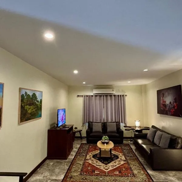 Srithanu में, होटल Shanti Boutique Hotel