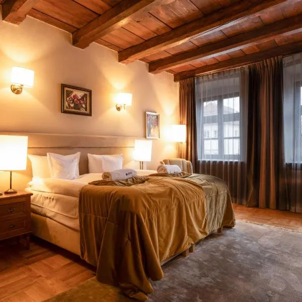 Hotel Rubinstein, отель в Кракове