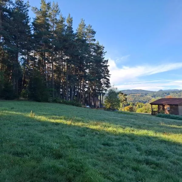 Chalets au bord du lac de Lavalette, hotel in Lapte