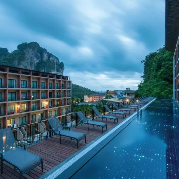 Sugar Marina Hotel CLIFFHANGER Aonang, готель в Ао Нанг Біч