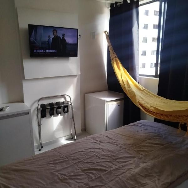 Loft confortável na Ponta da Areia