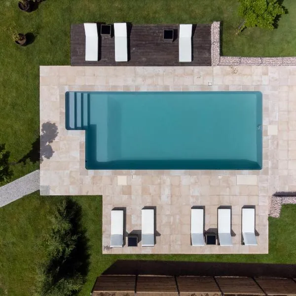 Le Domaine Du Clos, hotel v destinácii Tourmont