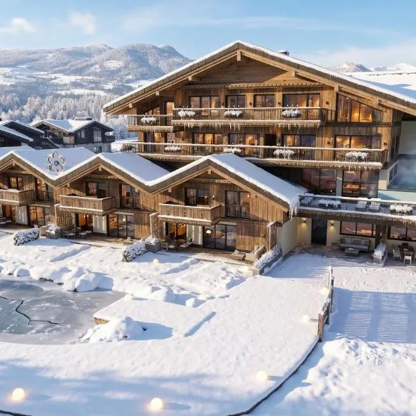 Schiefergut Family Resort Flachau، فندق في فلاخاو