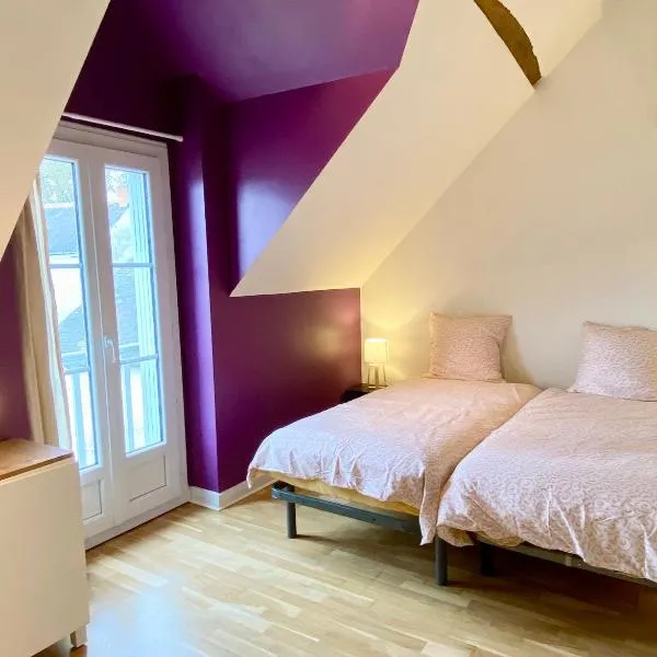 Chambre Andromède - Calme et Lumineuse, hotel a Montbazon