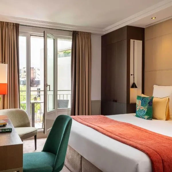 Hotel Villa Saxe Eiffel, Hotel in Paris