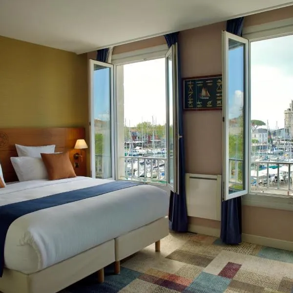 Hôtel Le Yachtman, The Originals Collection, Hotel in La Rochelle