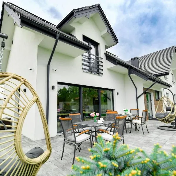 White House Residence Zator-blisko Energylandii, hotel in Zator