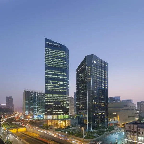 Mandarin Oriental, Guangzhou, hotel i Guangzhou