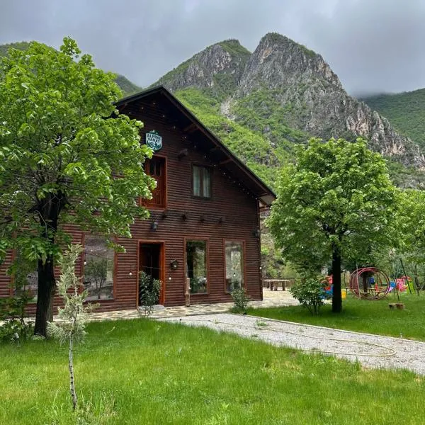Bujtina Alpine Vanat, hôtel 