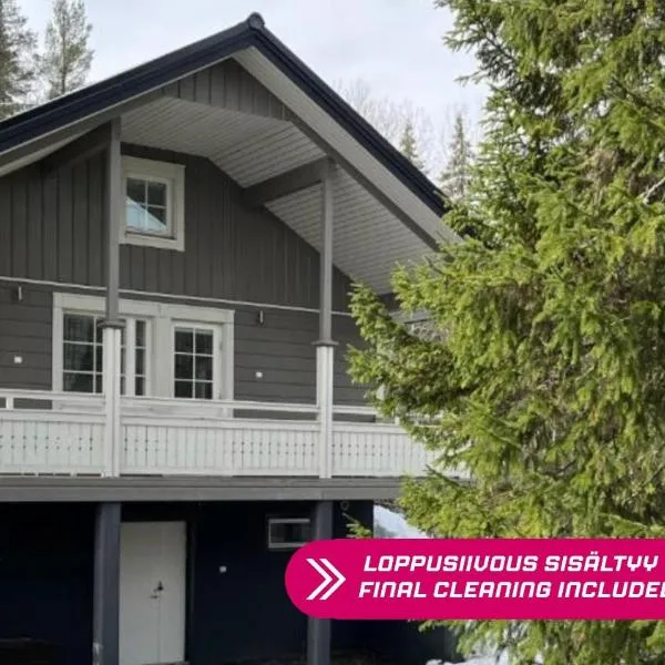 Villa IRIS 3, Himos: Jämsä şehrinde bir otel