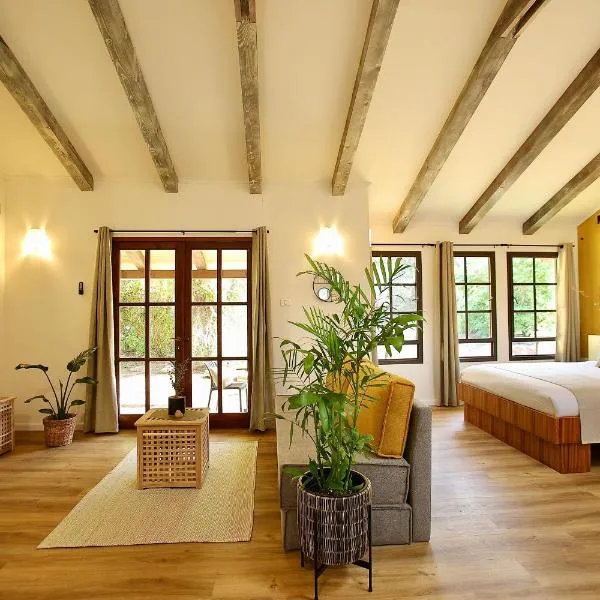 בקתות נומה, hotel i Moshav Ramot