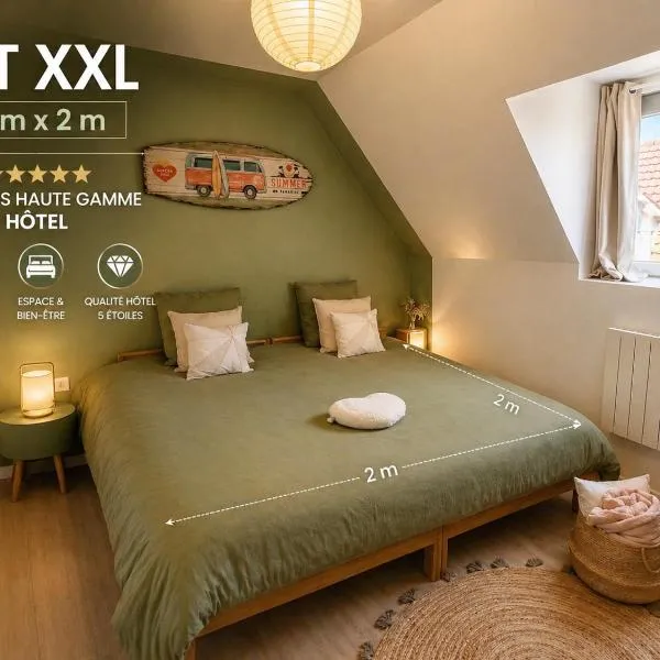 Côte d'Opale - Maison Cocooning Classé 3 Étoiles, hôtel à Marquise