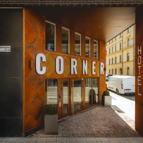 Corner Hotel, hotell i Stockholm