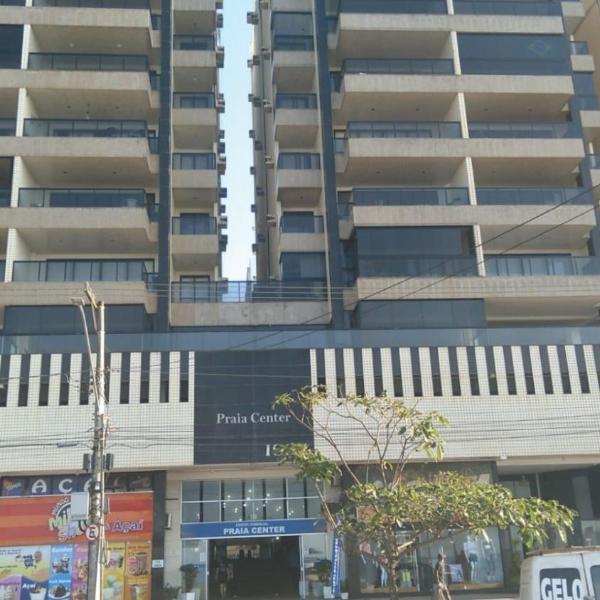 apartamento em edifício de frente para o mar na praia do morro Guarapari