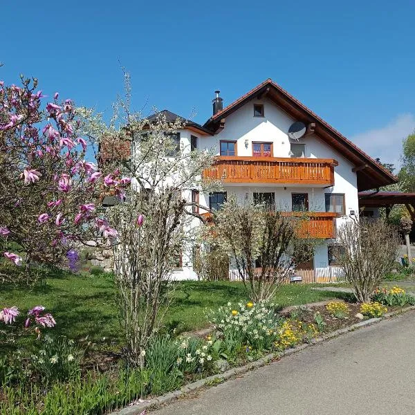 70m²- Ferienwohnung mit Terrasse, hotel in Achberg