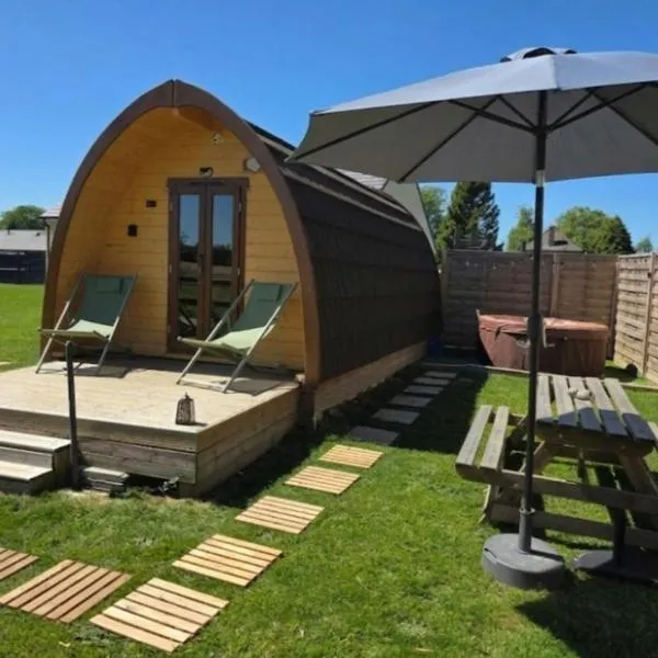 Le refuge entre mer et campagne, hotel di Auppegard