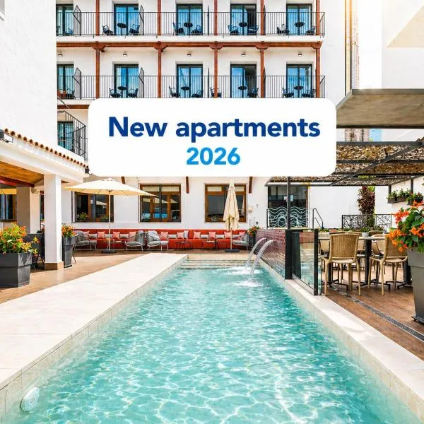 Neptuno Aparthotel, Hotel in Calella