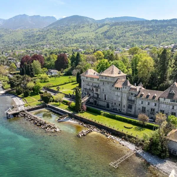 Le Château, hotell sihtkohas Lugrin
