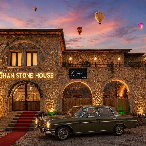 Cappadocia Tughan Stone House, hotel in Uçhisar