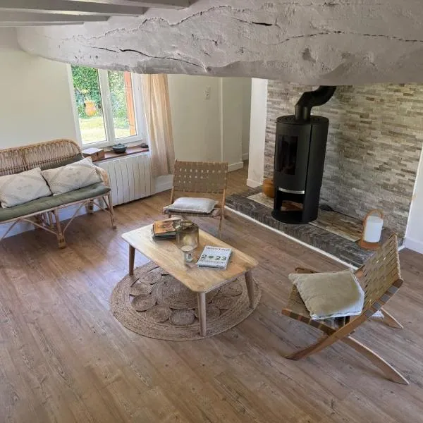 Le Clos du Avre - Maison calme & jardin verdoyant, hotel em Breux-sur-Avre