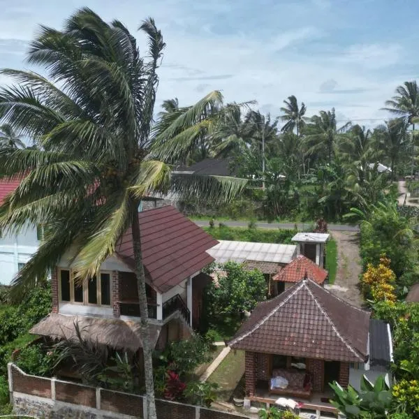 Bunga Maliq Bungalow Lombok, hotel i Tetebatu