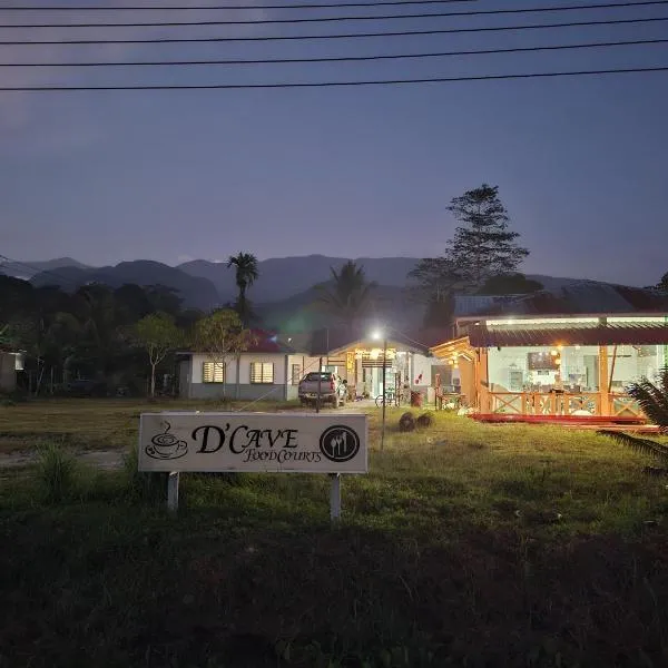 Mulu D cave homestay, хотел в Мулу