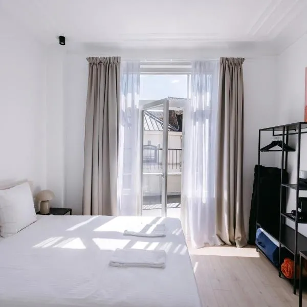 Maison béguinage Central Brussels, hotel v Bruslju