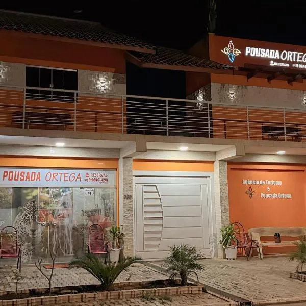 POUSADA ORTEGA, готель у місті Бодокена