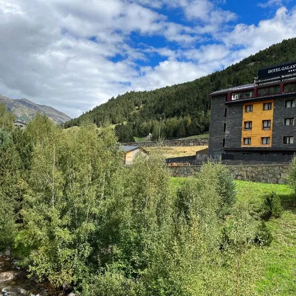 Wuau! Hotel Galanthus & Spa, hotel sa Soldeu