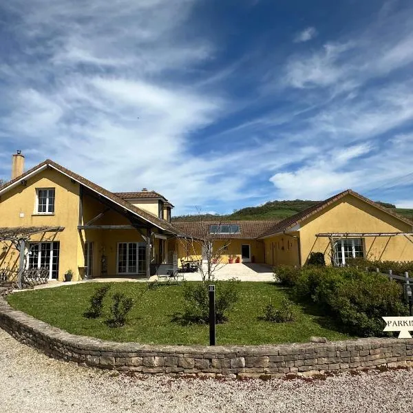 Le Clos des 4 Saisons, hotel i La Rochepot