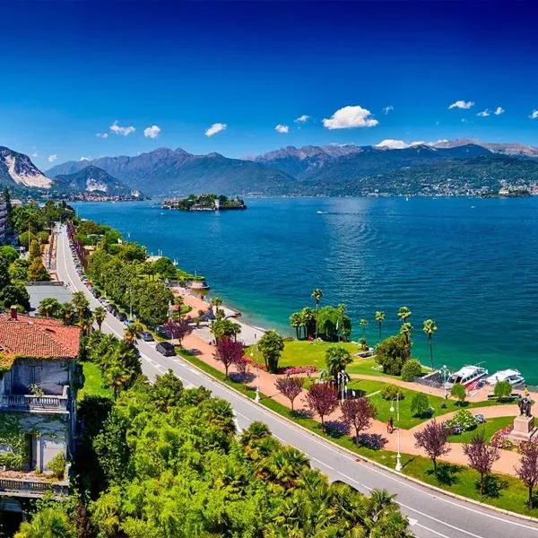 Eden Home just a few minutes from Lake Maggiore, hotel in Gravellona Toce