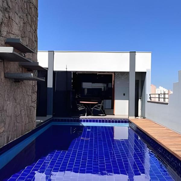 Triplex com Vista Panorâmica e Piscina Privativa - Foto 4