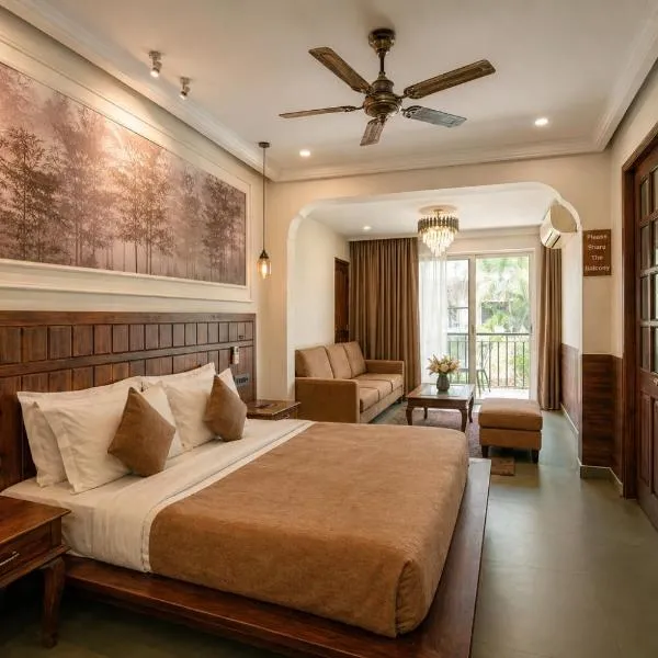 Dimaru Boutique Hotel, hotel di Calangute