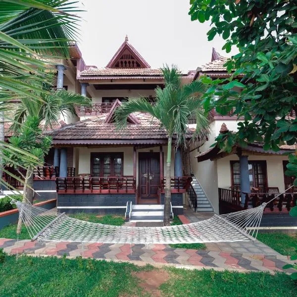 바르칼라에 위치한 호텔 Kerala cottage