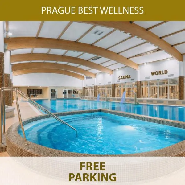 Wellness Hotel Step - Czech Leading Hotels, viešbutis Prahoje