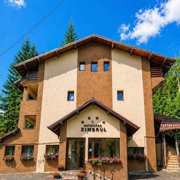 Pensiunea Zimbrul, hotel en Poiana Brasov