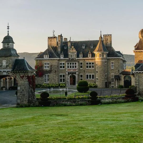 Manoir de Lébioles, hotel v destinácii Spa
