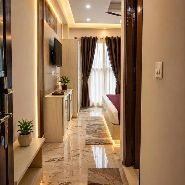 Hotel The GVR - Mussoorie - Luxury Rooms With Balcony, хотел в Мусори