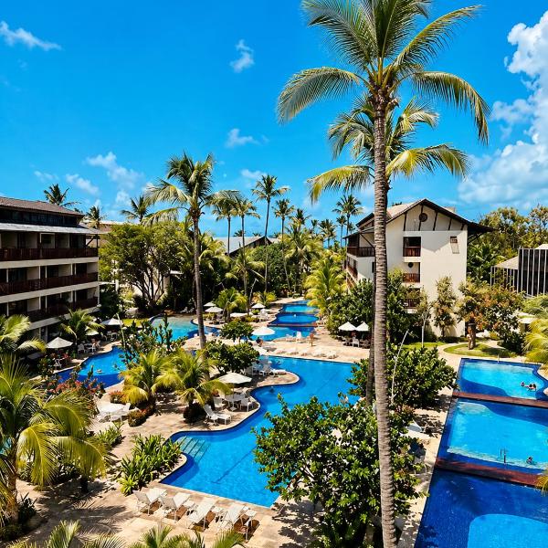 Nannai Beira Mar, Flat Duplex em Muro Alto - Porto de Galinhas