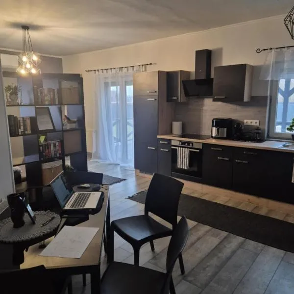 Csendes kertes ház Martinkán, Debrecentől 7km-re,romantikus pihenesre, hotell i Hajdúsámson