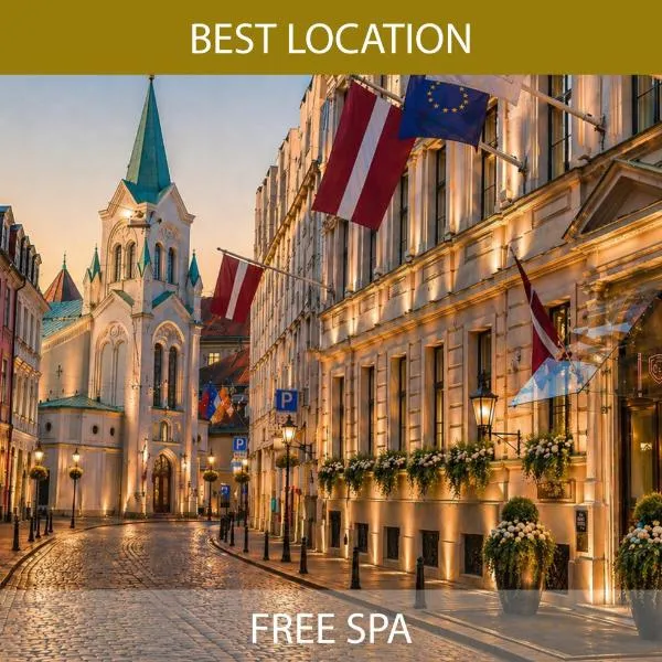 Grand Palace Hotel - Small Luxury Hotels of the World, hotel in Rīga