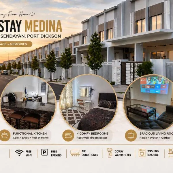 Homestay Medina Sendayan, hotel in Kampong Baharu Jimah