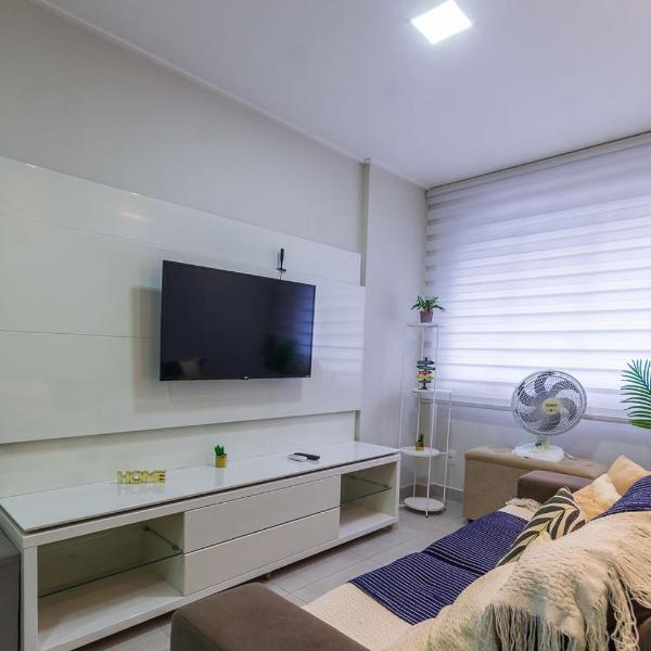 Apto c Garagem 400m da Praia dos Sete Coqueiros