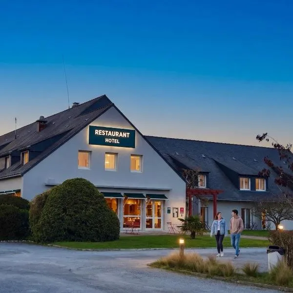 Logis Hotel De La Loire Ancenis - Restaurant Les Bateliers, hotelli kohteessa Ancenis