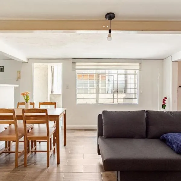 Cozy Apartment in Trendy Condesa, hotel en Ciudad de México