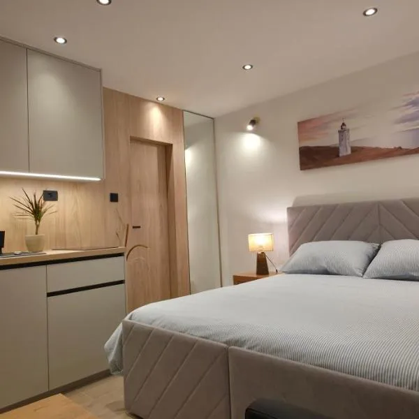 Lighthouse Zadar Center Apartments, hotell i Zadar