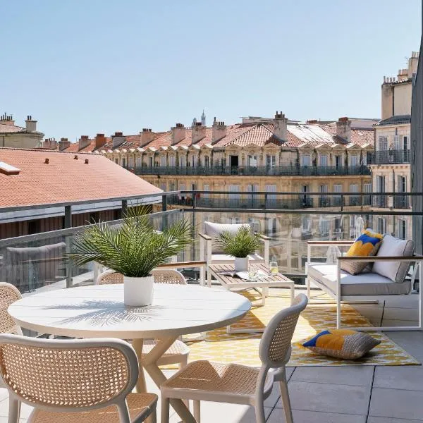 Hôtel Ligo by HappyCulture, hotel di Marseille